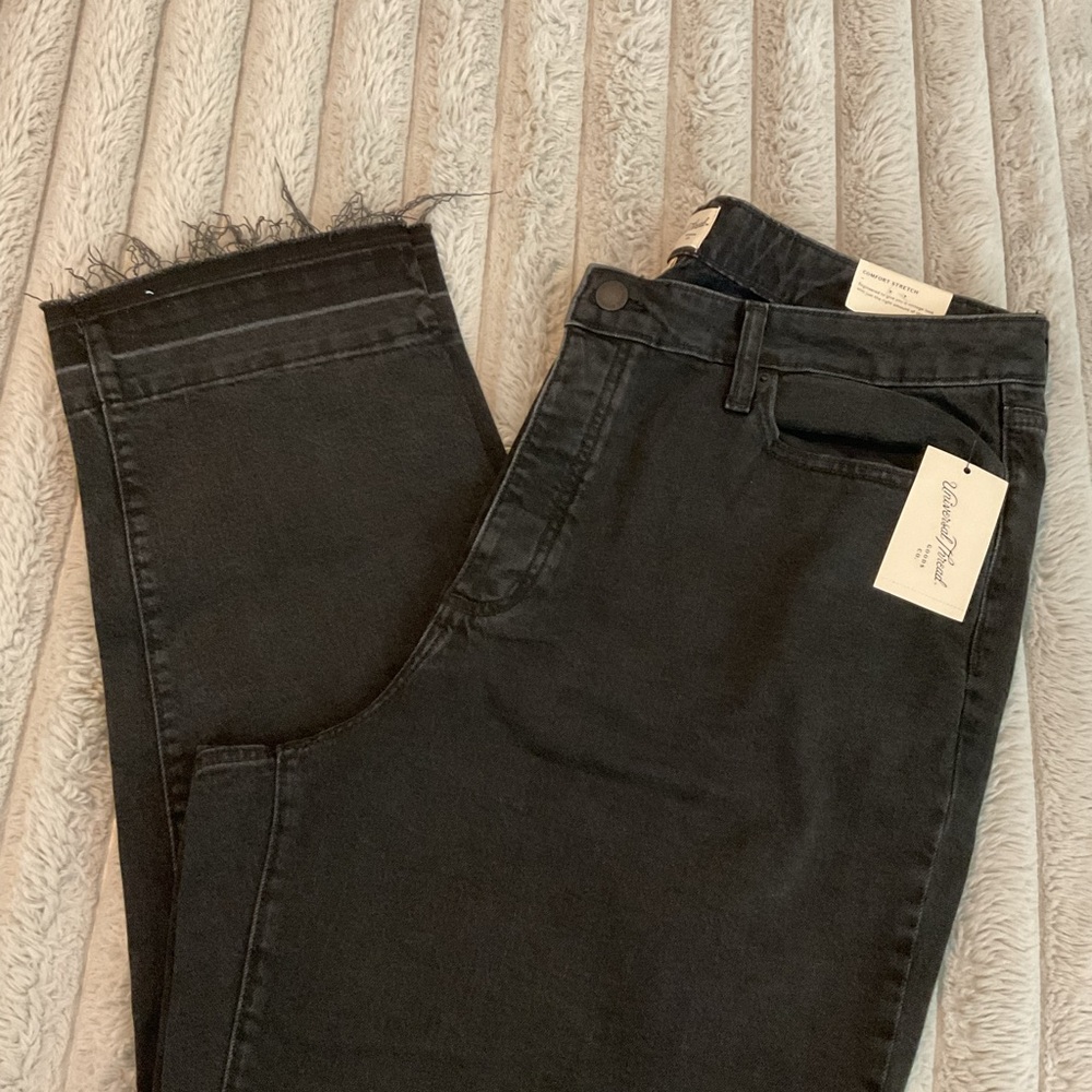 Universal Thread Goods Co. Black Denim Jeans